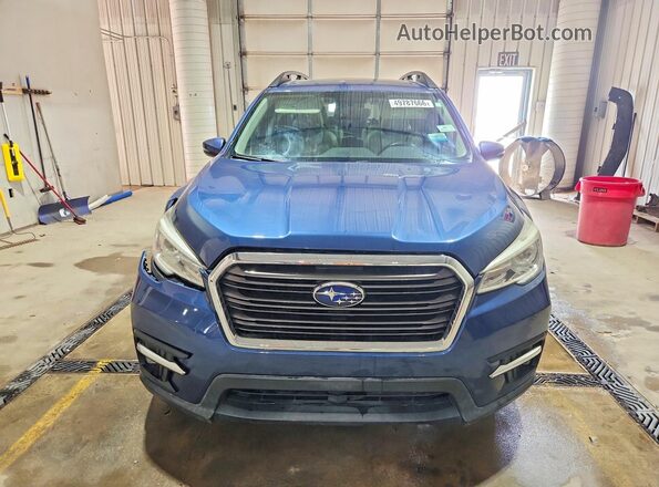 4S4WMAPD1K3412079 2019 SUBARU ASCENT Blue Widok z przodu