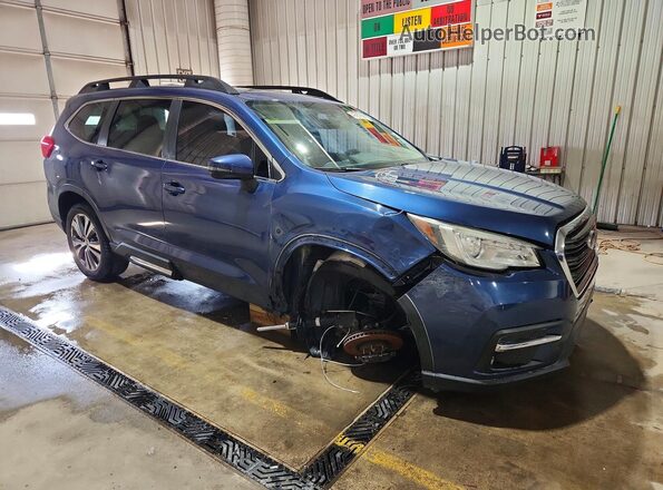 4S4WMAPD1K3412079 2019 SUBARU ASCENT Blue Przód prawy
