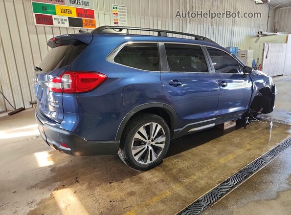 4S4WMAPD1K3412079 2019 SUBARU ASCENT Blue Tył prawy