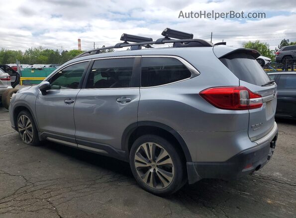 4S4WMAPD1K3446281 2019 SUBARU ASCENT Blue Trasero izquierdo