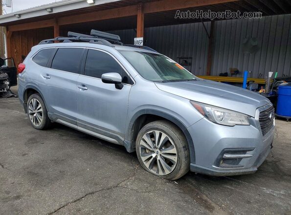 4S4WMAPD1K3446281 2019 SUBARU ASCENT Blue Delantero derecho