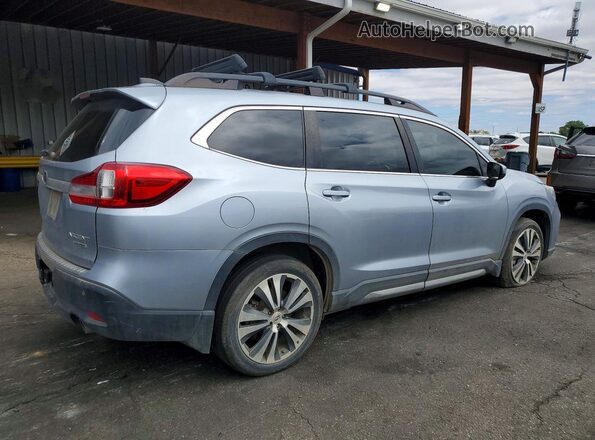 4S4WMAPD1K3446281 2019 SUBARU ASCENT Blue Trasero derecho