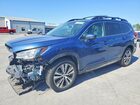 2021 Subaru Ascent Limited Blue vin: 4S4WMAPD1M3413669
