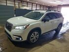 2021 Subaru Ascent Limited White vin: 4S4WMAPD1M3430276