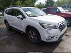 2019 Subaru Ascent Limited White vin: 4S4WMAPD2K3455118