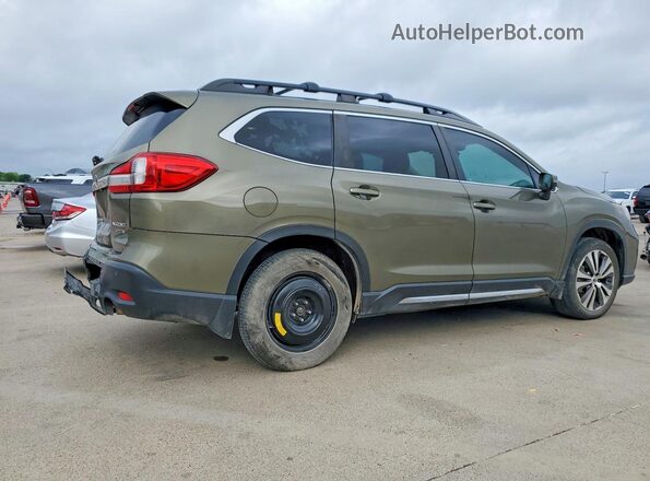 4S4WMAPD2N3407073 2022 SUBARU ASCENT Gray Trasero derecho