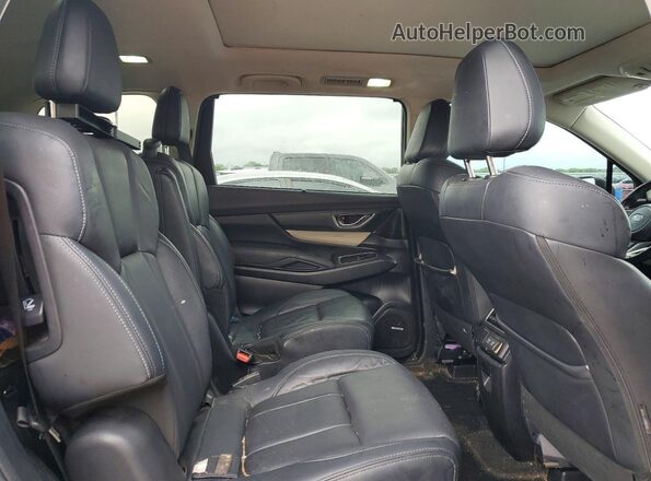 4S4WMAPD2N3407073 2022 SUBARU ASCENT Gray Vista de los asientos traseros