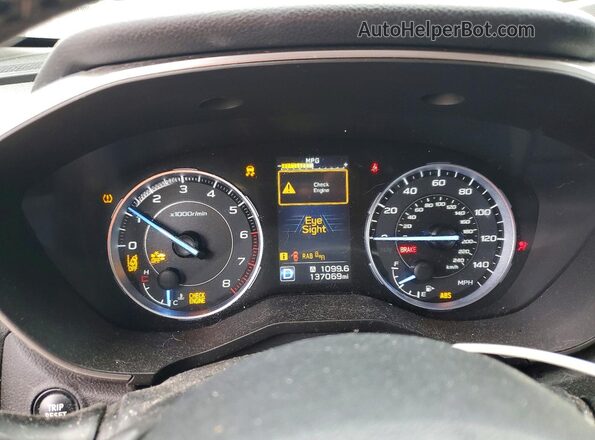 4S4WMAPD2N3407073 2022 SUBARU ASCENT Gray Vista del cuadro de instrumentos