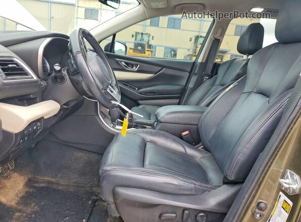4S4WMAPD2N3407073 2022 SUBARU ASCENT Gray Vista interior delantera