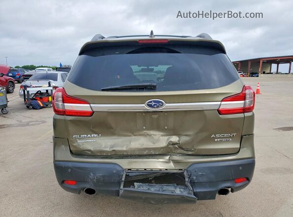 4S4WMAPD2N3407073 2022 SUBARU ASCENT Gray Vista trasera