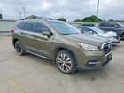 2022 Subaru Ascent Limited Gray vin: 4S4WMAPD2N3407073