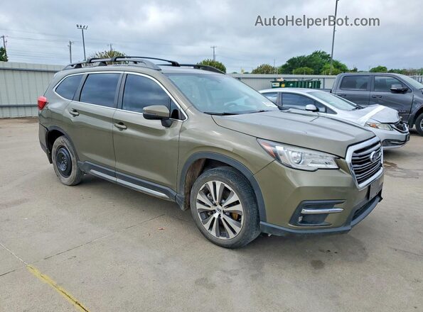 4S4WMAPD2N3407073 2022 SUBARU ASCENT Gray Delantero derecho