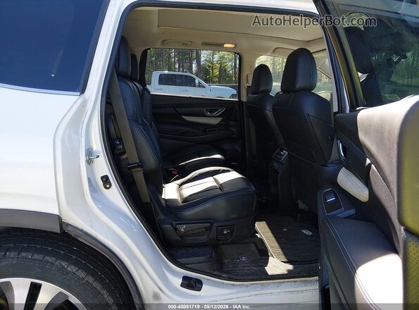 4S4WMAPD4K3420984 2019 SUBARU ASCENT White VIN კოდის სტიკერის ხედი