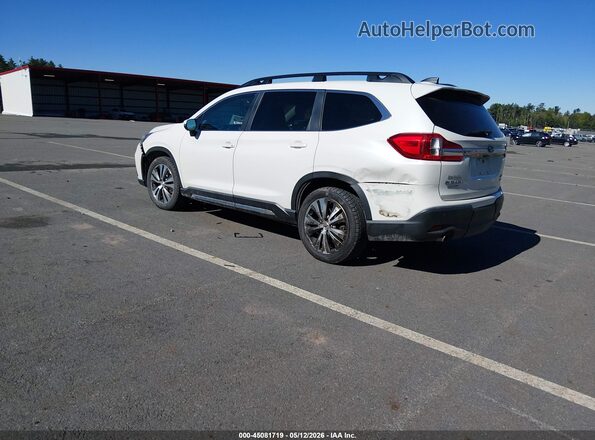 4S4WMAPD4K3420984 2019 SUBARU ASCENT White უკანა მარცხენა