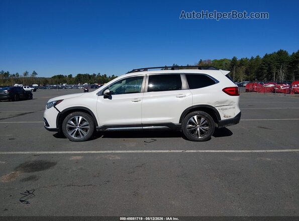 4S4WMAPD4K3420984 2019 SUBARU ASCENT White სალონის 360-გრადუსიანი ხედი