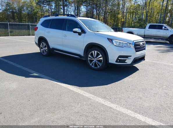 4S4WMAPD4K3420984 2019 SUBARU ASCENT White წინა მარჯვენა