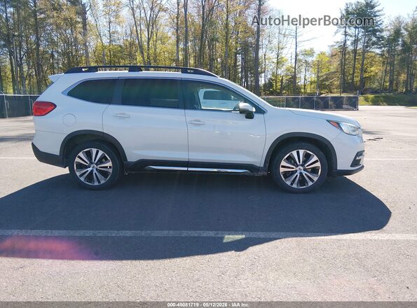 4S4WMAPD4K3420984 2019 SUBARU ASCENT White უკანა სალონის ხედი