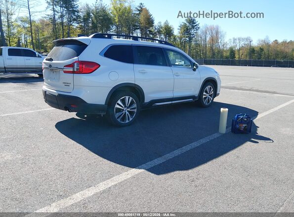 4S4WMAPD4K3420984 2019 SUBARU ASCENT White უკანა მარჯვენა