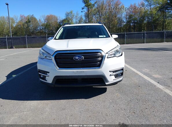 4S4WMAPD4K3420984 2019 SUBARU ASCENT White ხელსაწყოთა პანელის ხედი