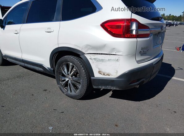 4S4WMAPD4K3420984 2019 SUBARU ASCENT White წინა ხედი