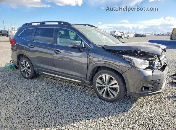 4S4WMAPD4K3457310 2019 SUBARU ASCENT Серый Передняя правая четверть