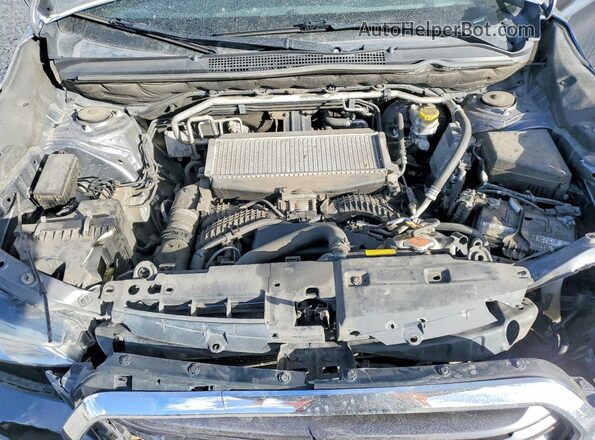 4S4WMAPD4K3457310 2019 SUBARU ASCENT Серый Вид подкапотного пространства