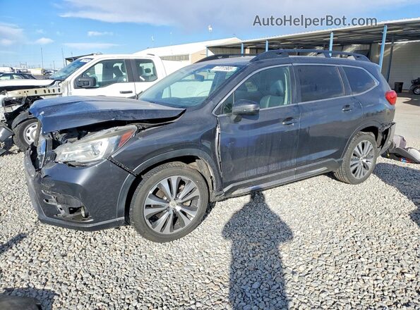 4S4WMAPD4K3457310 2019 SUBARU ASCENT Серый Передняя левая четверть