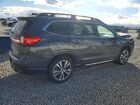 2019 Subaru Ascent Limited Серый vin: 4S4WMAPD4K3457310