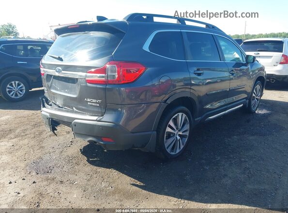 4S4WMAPD4L3460953 2020 SUBARU ASCENT Серый Задняя правая четверть