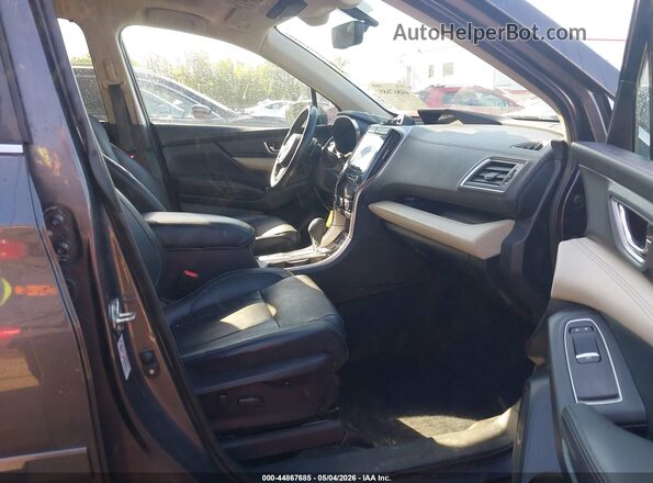 4S4WMAPD4L3460953 2020 SUBARU ASCENT Серый Вид салона спереди
