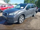 2020 Subaru Ascent Limited Серый vin: 4S4WMAPD4L3460953