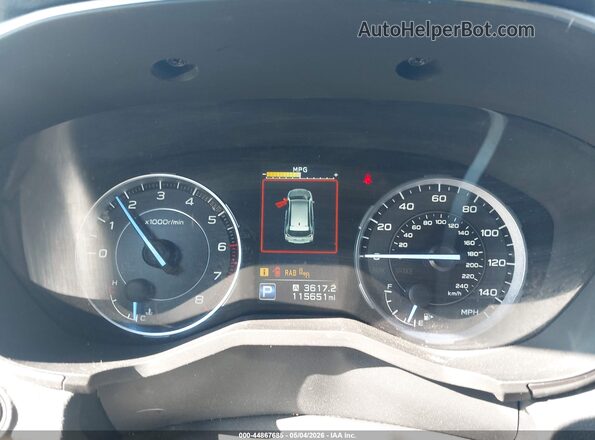 4S4WMAPD4L3460953 2020 SUBARU ASCENT Серый Вид задних сидений