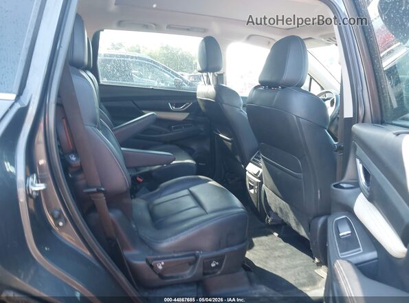4S4WMAPD4L3460953 2020 SUBARU ASCENT Серый Вид наклейки с VIN-кодом