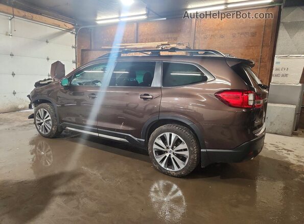 4S4WMAPD4M3463224 2021 SUBARU ASCENT Коричневый Задняя левая четверть