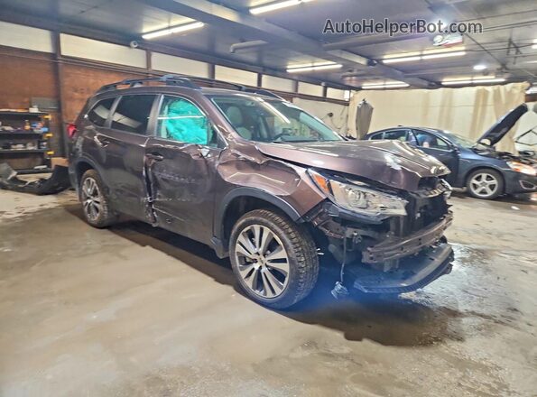 4S4WMAPD4M3463224 2021 SUBARU ASCENT Коричневый Передняя правая четверть