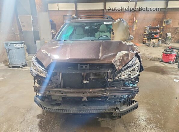 4S4WMAPD4M3463224 2021 SUBARU ASCENT Коричневый Вид спереди