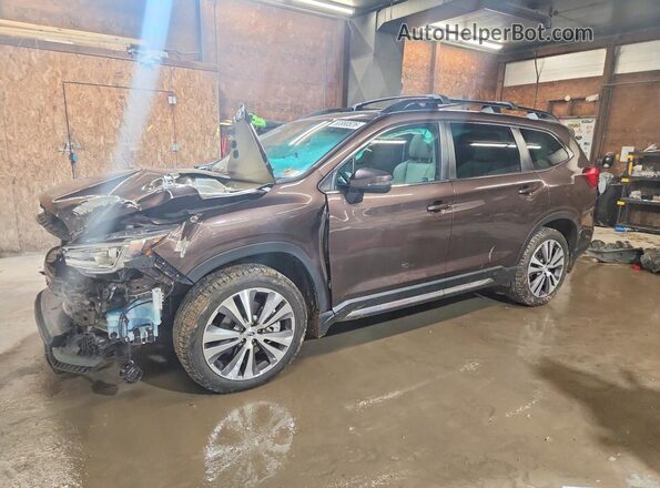 4S4WMAPD4M3463224 2021 SUBARU ASCENT Коричневый Передняя левая четверть