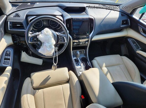 4S4WMAPD4M3463224 2021 SUBARU ASCENT Коричневый Вид панели приборов