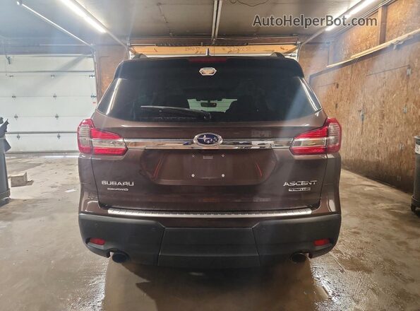 4S4WMAPD4M3463224 2021 SUBARU ASCENT Коричневый Вид сзади