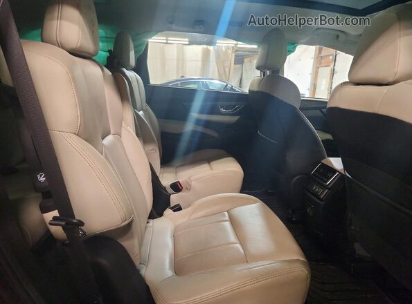 4S4WMAPD4M3463224 2021 SUBARU ASCENT Коричневый Вид задней части салона