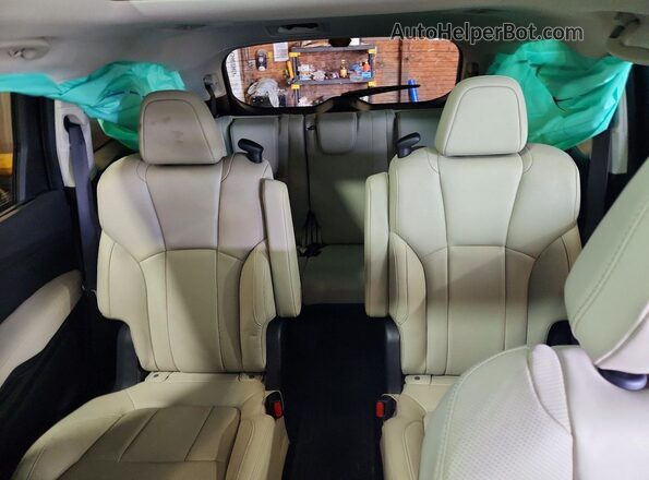 4S4WMAPD4M3463224 2021 SUBARU ASCENT Коричневый Вид задних сидений