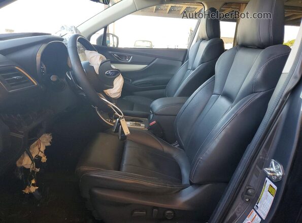 4S4WMAPD5L3407937 2020 SUBARU ASCENT Серый Вид салона спереди