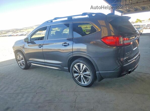 4S4WMAPD5L3407937 2020 SUBARU ASCENT Серый Задняя левая четверть