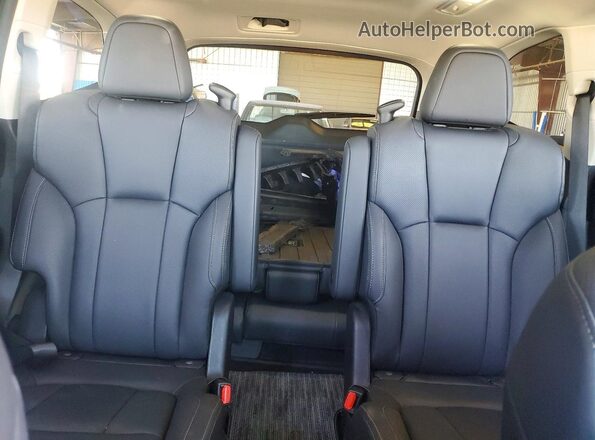 4S4WMAPD5L3407937 2020 SUBARU ASCENT Серый Вид задних сидений