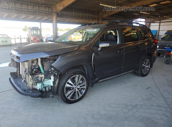 4S4WMAPD5L3407937 2020 SUBARU ASCENT Серый Передняя левая четверть