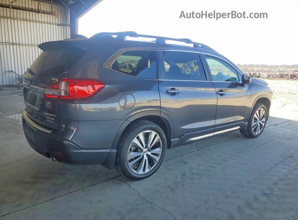 4S4WMAPD5L3407937 2020 SUBARU ASCENT Серый Задняя правая четверть