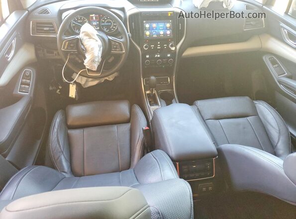 4S4WMAPD5L3407937 2020 SUBARU ASCENT Серый Вид панели приборов