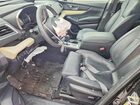 2020 Subaru Ascent Limited Черный vin: 4S4WMAPD5L3473260