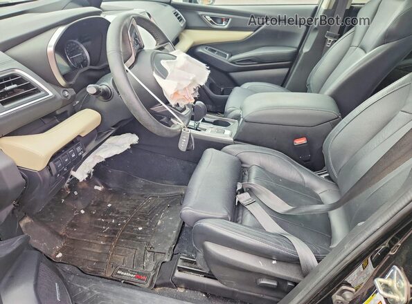 4S4WMAPD5L3473260 2020 SUBARU ASCENT Черный Вид салона спереди