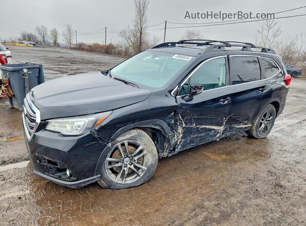 4S4WMAPD5L3473260 2020 SUBARU ASCENT Черный Передняя левая четверть